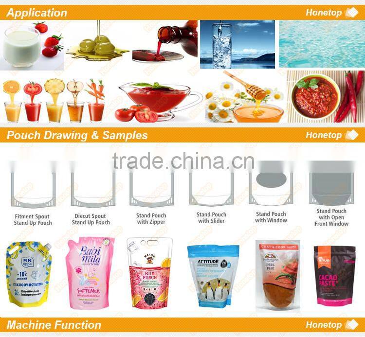 High quality automatic liquid packaging machine