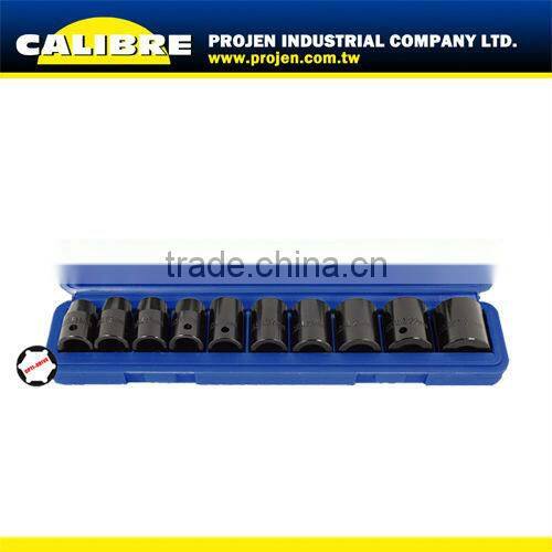 CALIBRE 1/2" Dr Deep Impact Socket Set