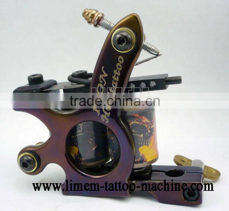 2013 wholesales Newest Best Selling Handmade Tattoo Machine on hot sell XG-D162