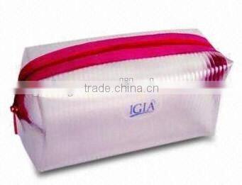 soft PVC office file document bag with zipper