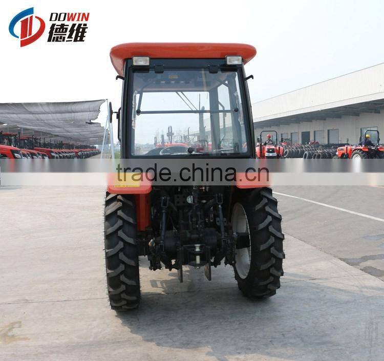 35HP diesel mini farm tractor 4wd for popular sale