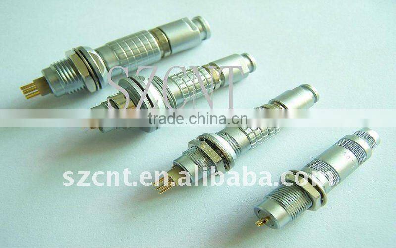 7 pole medical cable connector