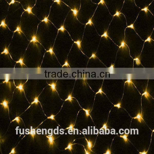 Warm White 300 LED Fairy Net Lights Wedding Party Xmas Garden Deco 4x1.2m