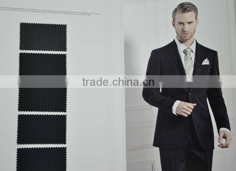 Filarte Super150 top quality Italian design worsted wool men's suiting fabric in stock