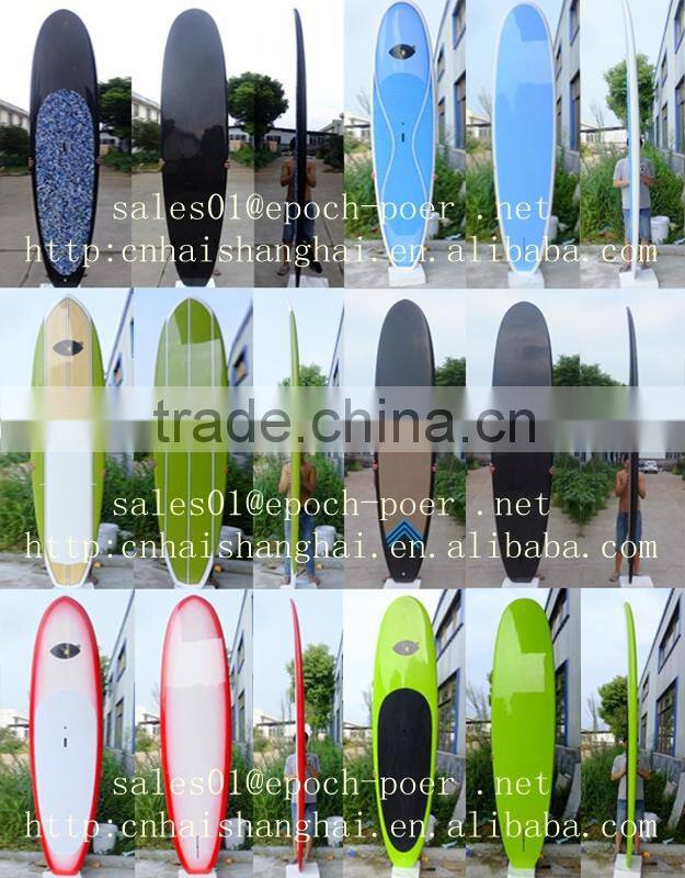 2015 spring new design paddle board and colorful SUP racing board
