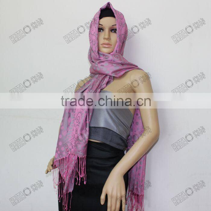 cheap fake silk shawl HTC388-8