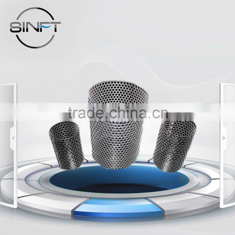 Precision Perforated Stainless Steel Tube