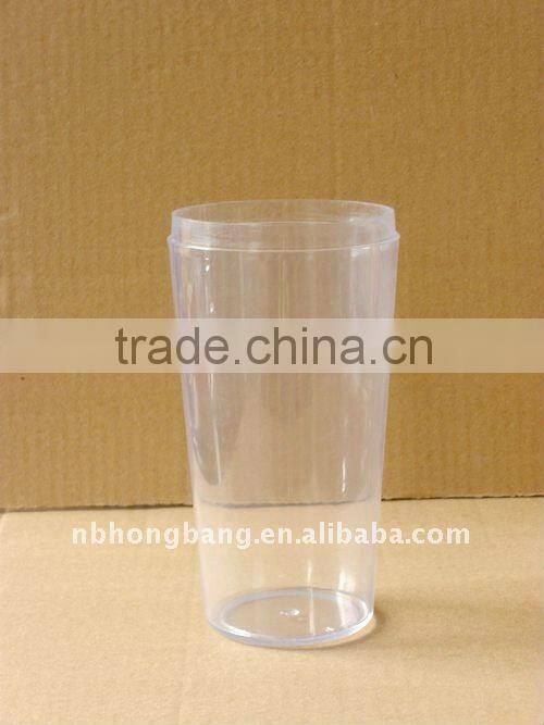wholesale 500ml plastic drinking cup