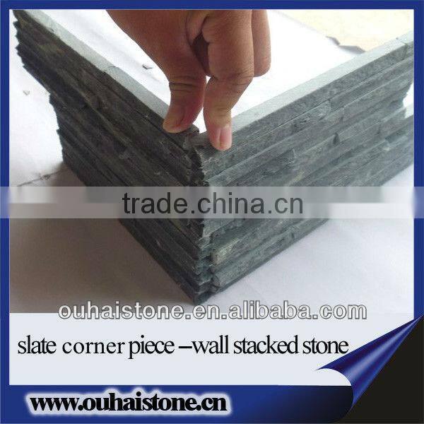 Slate panels for wall natural rusty cultured stone veneer prices