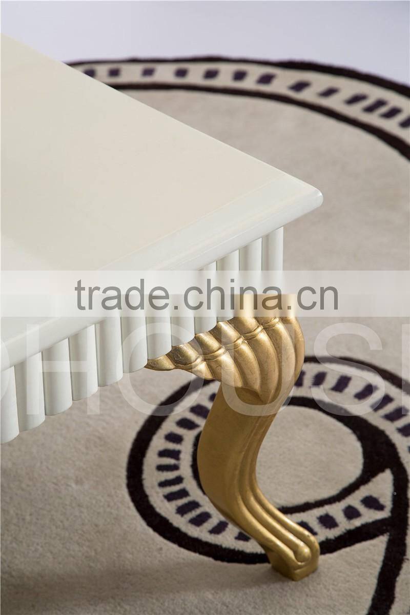 High quality post modern living room furniture sofa with crystal buttons/Chesterfield leather/fabric sofa AL044