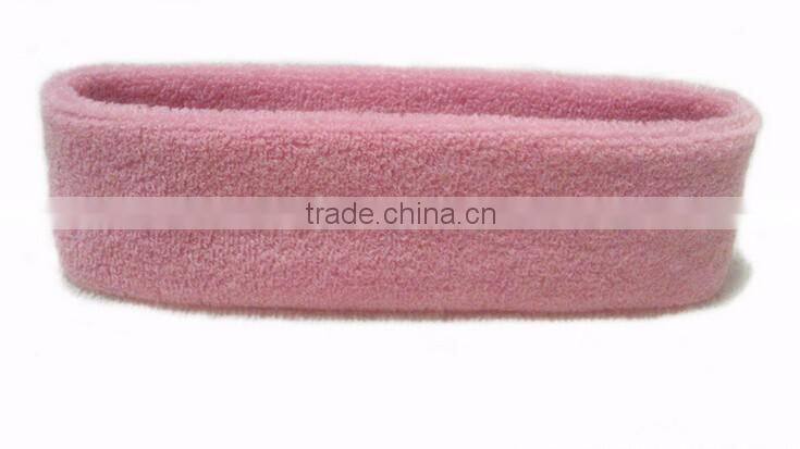 Unisex Yoga Sports Cotton Or Polyester Head Sweatband