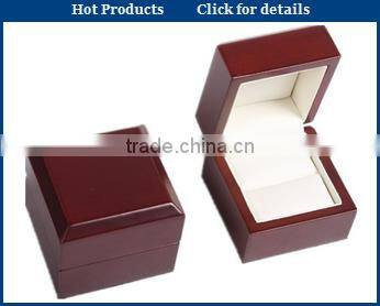 Foamed gift ring box