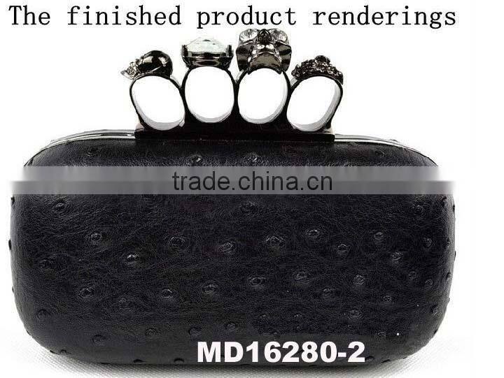 ostrich leather for luggage ,bag ,handbag