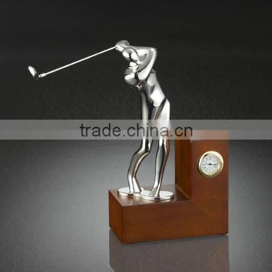 decorative metal pen holder
