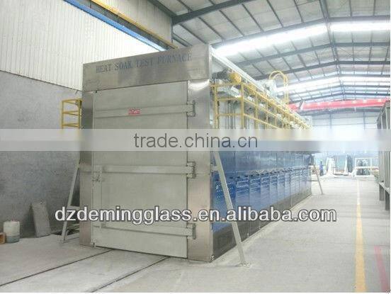 25mm EN and AS/NZS2208:1996 Accredited Tempered Glass