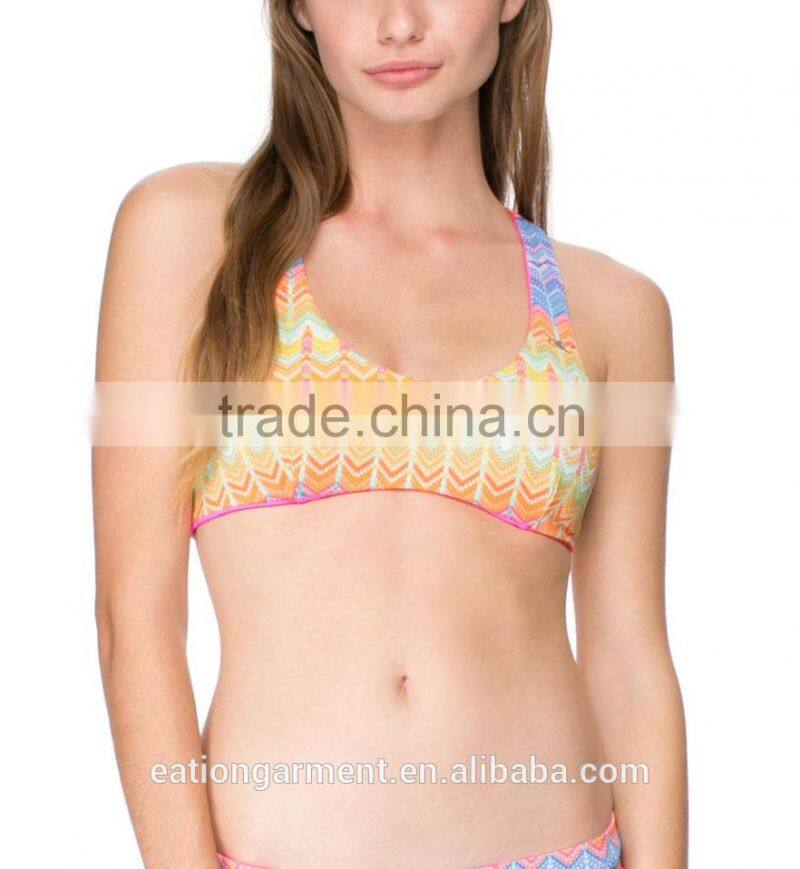 yoga sports girl tube sexy bra/yoga sports women sexy nude bra