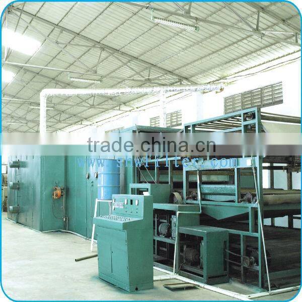 fiber glass media for car painting manufacturer