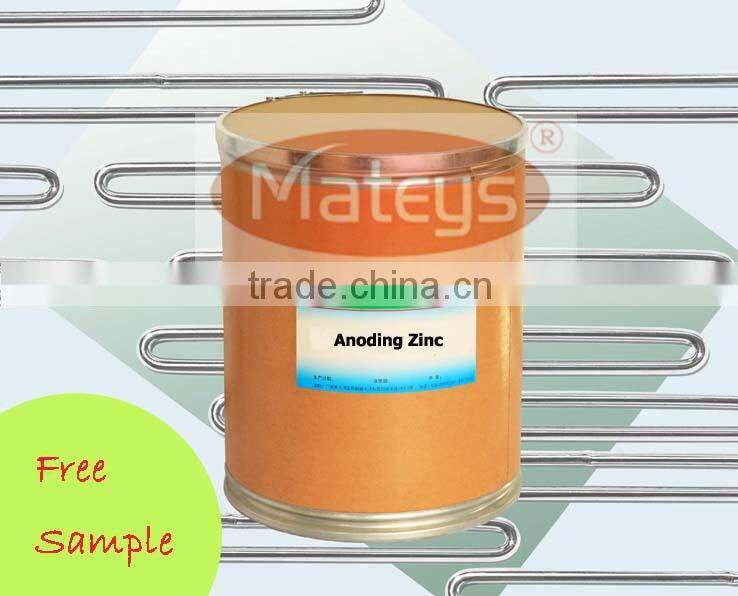 Color Zinc passivates