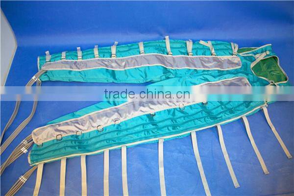 Portable Air far infrared pressotherapy slimming machine / pressotherapy and strong deep lymphatic massagerr