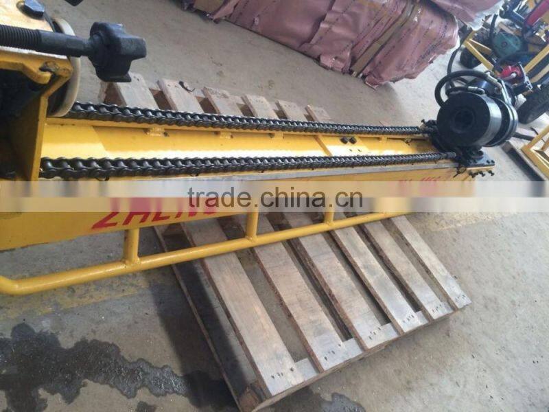 Defy brand new design underground mine drill rig