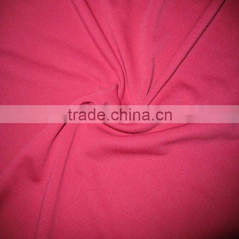 100% polyester breathable waterproof lining fabric for swimwear&underwear/T Meiga fabric