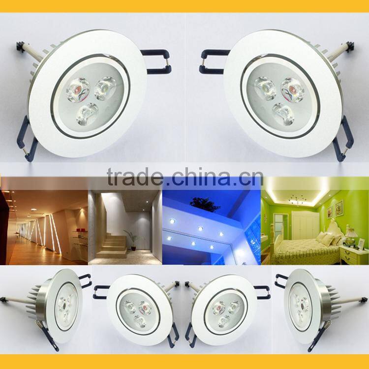 2015 High tech high quality 3w 280lm ceiling light