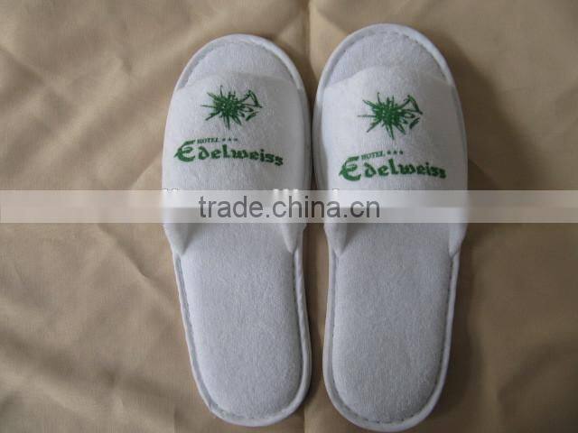 Wholesale Towel Raw Material Slipper Sole Material Men bathroom Slippers