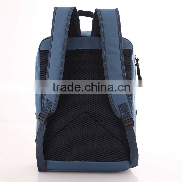2016 Wholesale backpack Fashion soft Canvas Backpack men's sport backpack