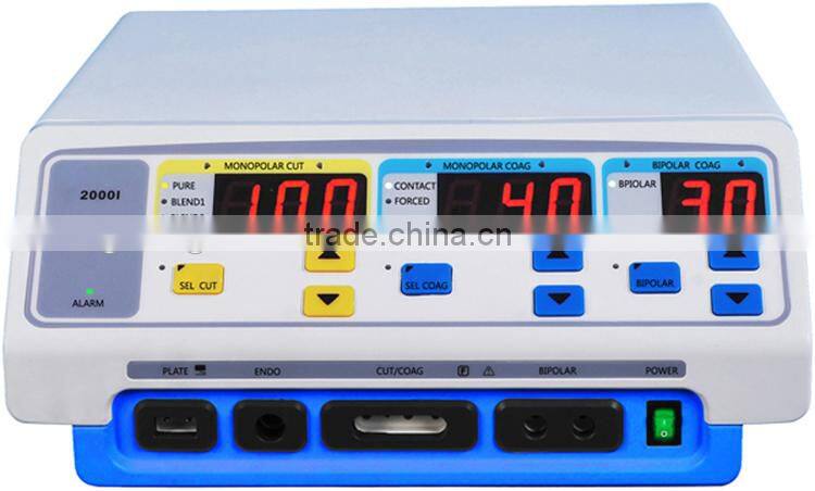 electrocautery, electrocautery led italy,bisurgical bipolar coagulator