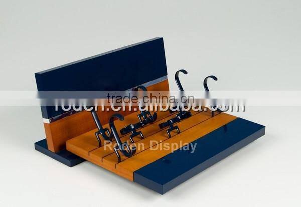 Fashionable design high quality watch display tray counter display stand with good price
