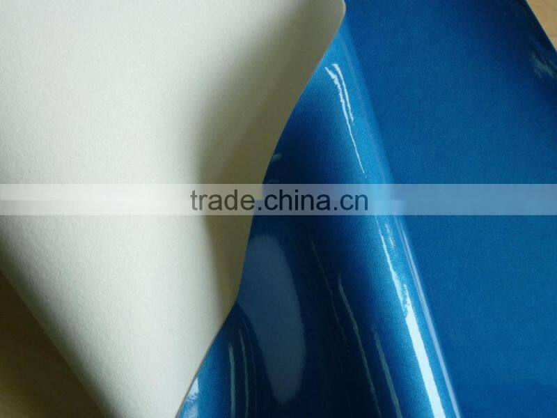 0.7mm-2.0mm PU Microfiber leather for Shoe upper