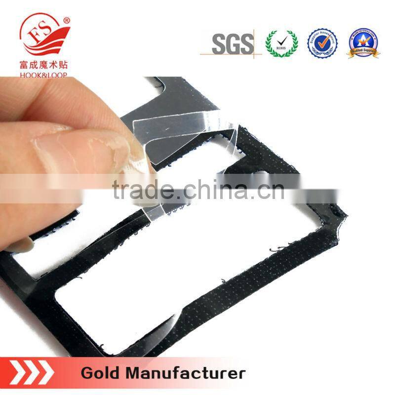 stong sticky hook and loop dot &hook and loop square and other dit cut shapes