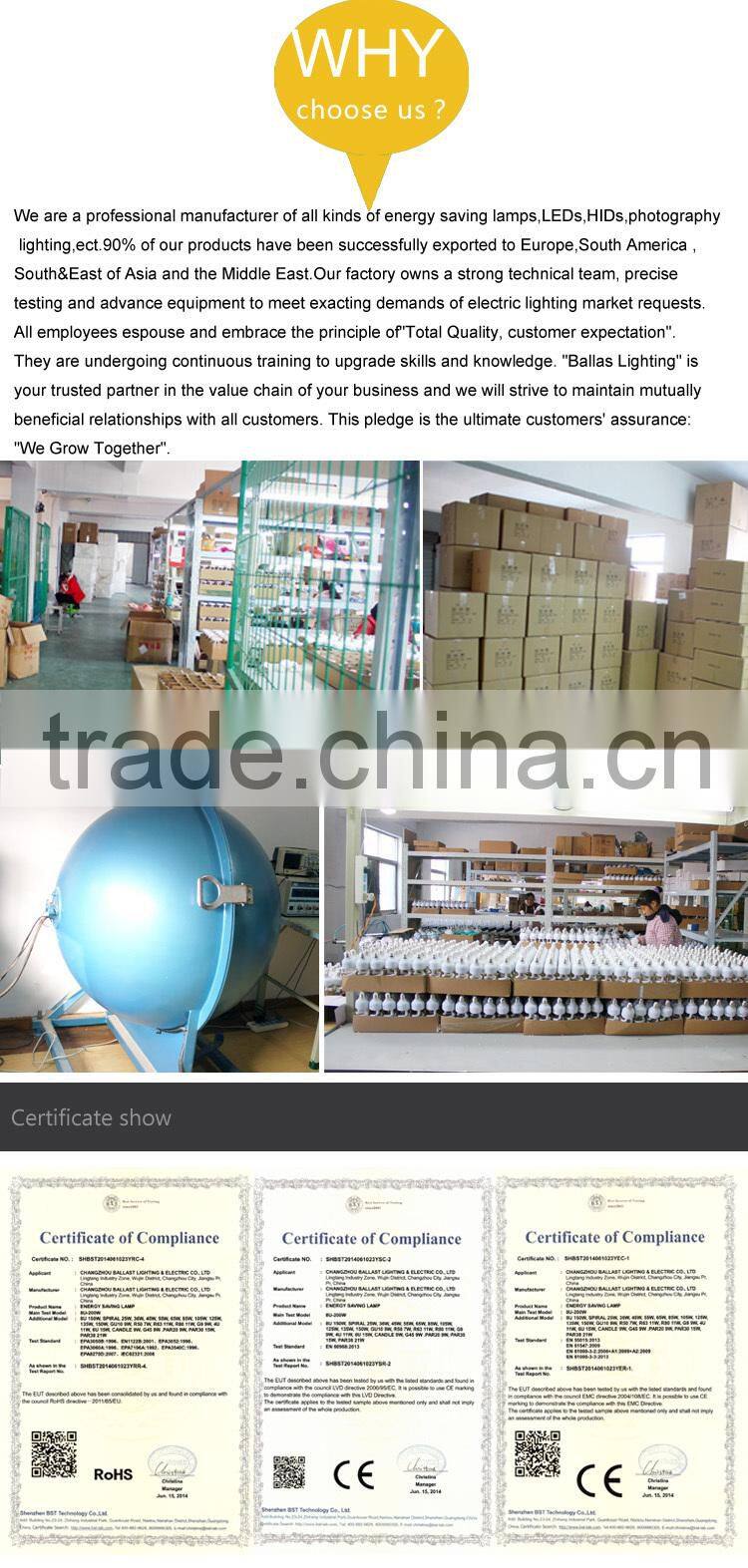 Half spiral 85w 50*70cm soft box triphosphor