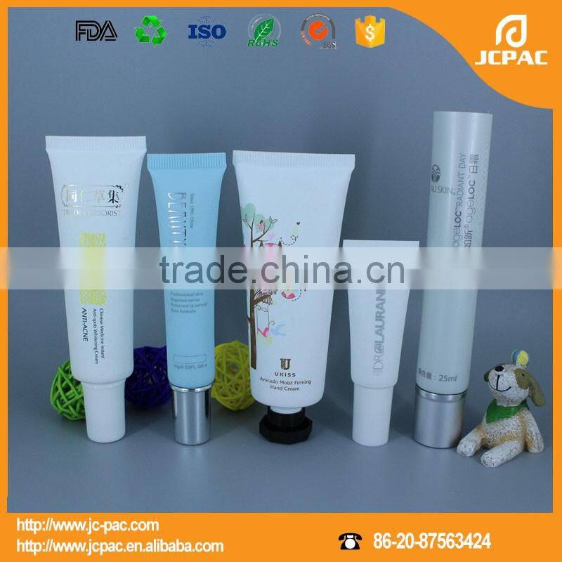 Small Plastic Tube for Cosmetics Packaging with Screw Cap