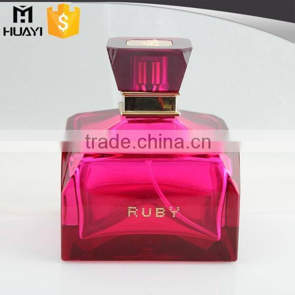 chinese supplier perfume glass bottle 50ml