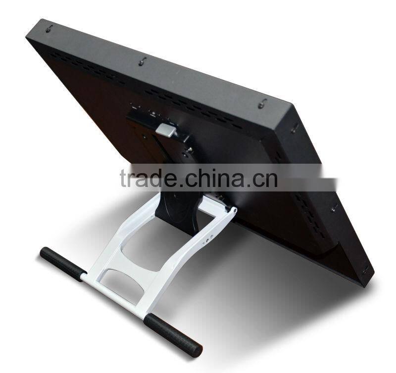 Pot O Gold T340 game machine black metal case desktop lcd touch monitor