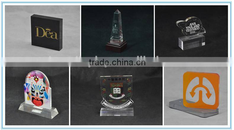 China factory wholesale trophy, plastic trophy, cheap plastic trophies