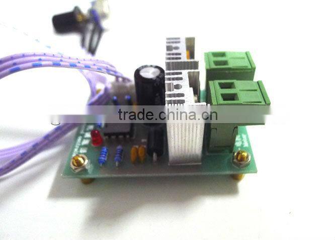 12V-24V-36V 10A advanced drive technology DC Motor Speed Control PWM HHO RC Controller