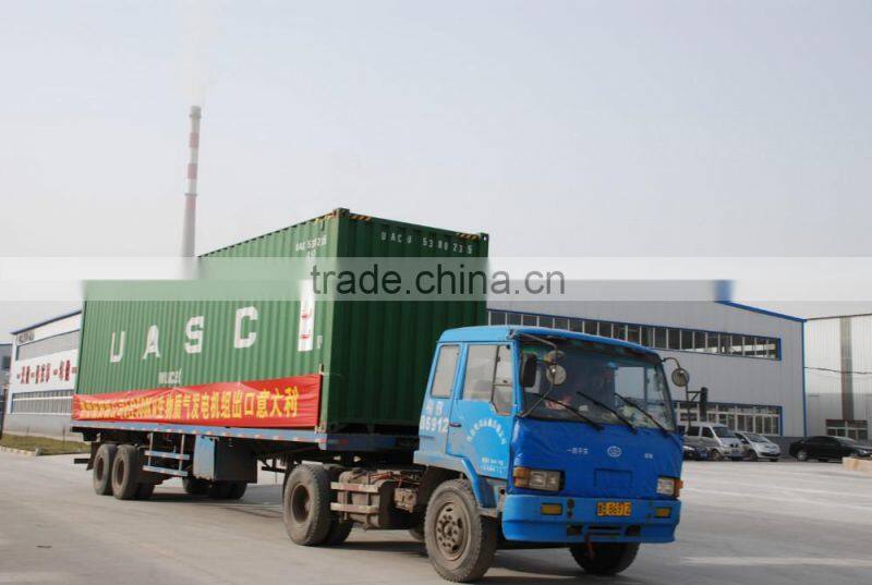 2016 hot sale high quality coal fuel 600kw gas generator