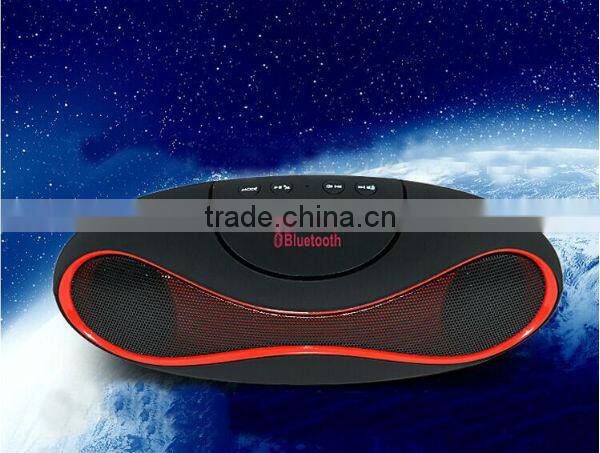 Cheap Music Mini Rugby football bluetooth speaker made in China