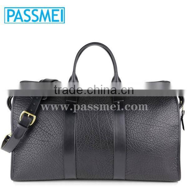Customized Designer Genuine Leather Duffle Bag