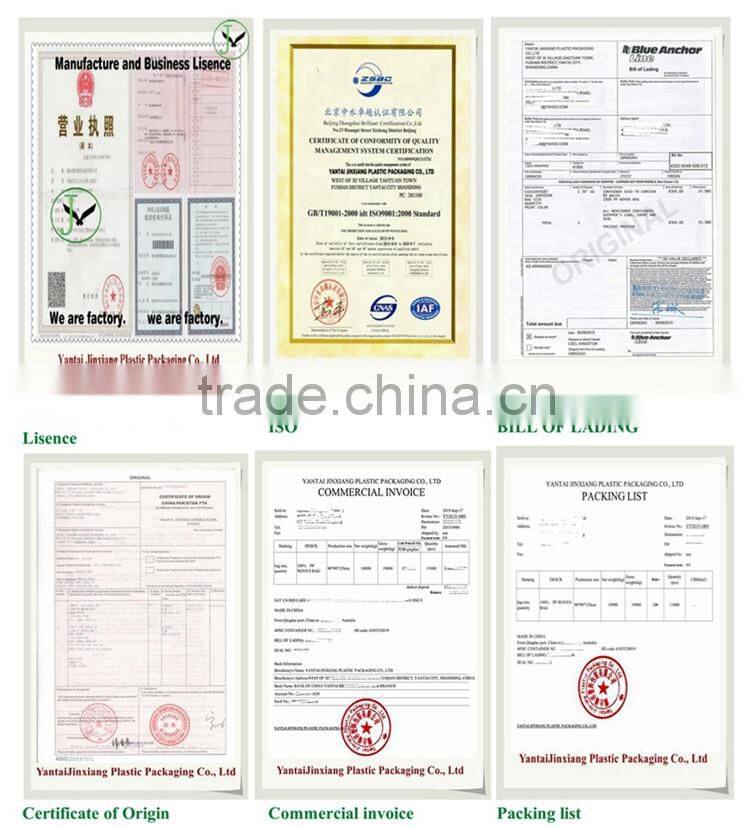 certificated top skirt big bag manufacturer