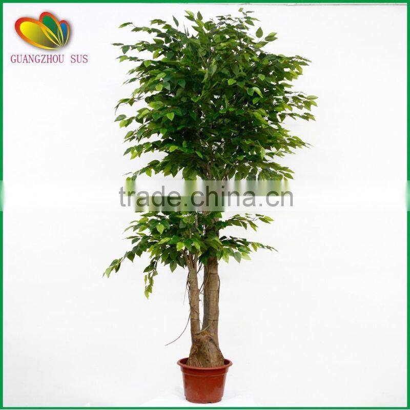 Factory price plastic mini cherry tree indoor decor artificial cherry tree