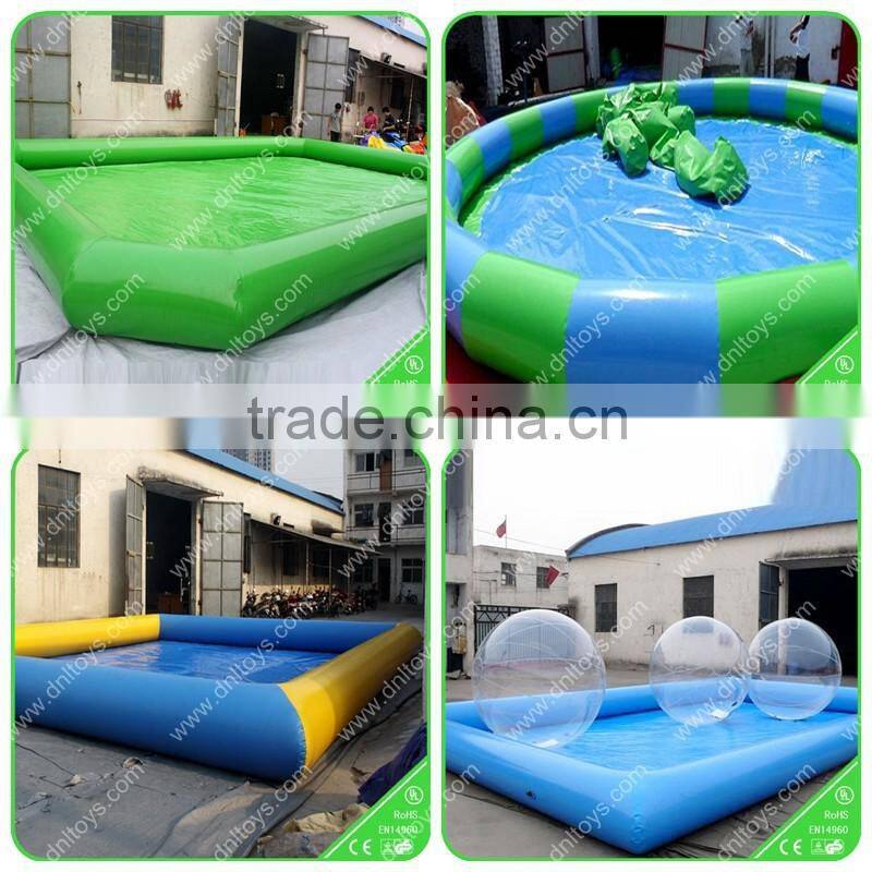 Double Layer Swimming Pool with Two Colors