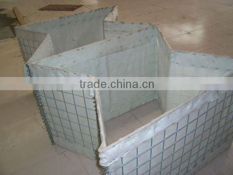 defence hesco gabion fence