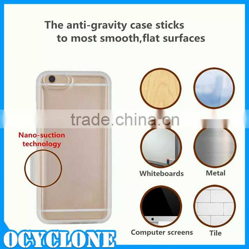 New arrival products For iphone 6 6plus mobile phone PC case anti-gravity