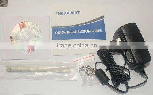 Network device Linux PC station thin client 1080P HDMI one pc multi users