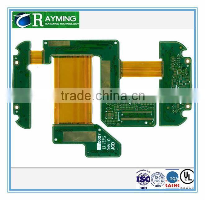 2015 Custom FPC pcba/FPC pcb assembly/fr4 FPC pcba