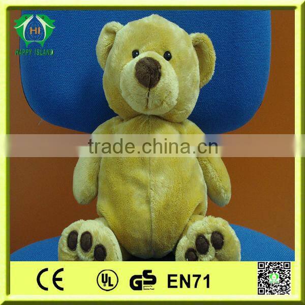 HI CE Lovely soft Custom plush toy 2013 hot sell teddy bear