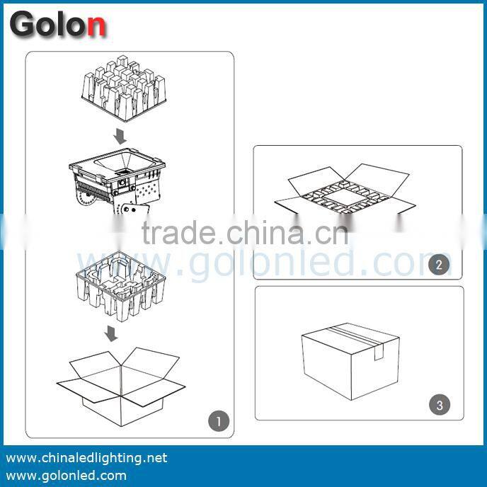500 watt led flood light with Meanwell driver IP65 CE RoHS 5 years warranty 200w/300w/400w/500w led flood light